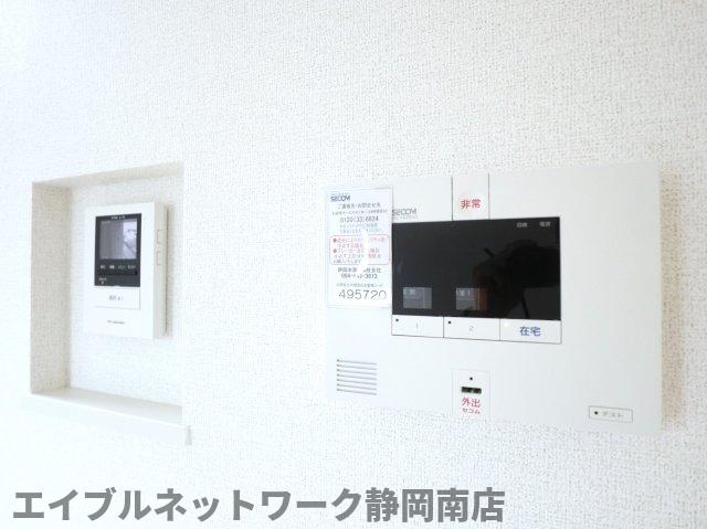 セキュリティ　セキュリティーシステムで安心