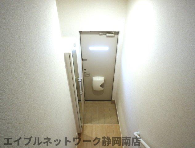 玄関　毎日通る玄関はこちらです