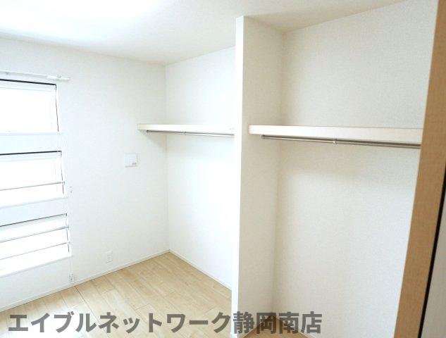 収納　十分な収納スペースがあります