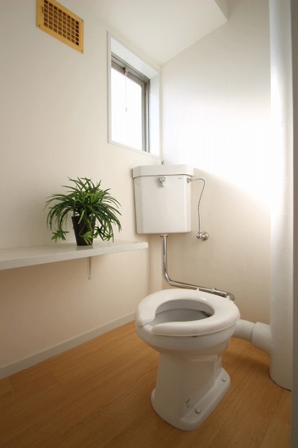 トイレ　同物件別室です。