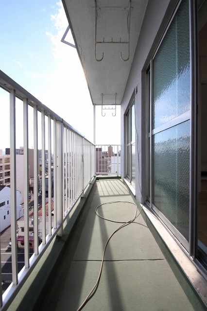 バルコニー　同物件別室です。