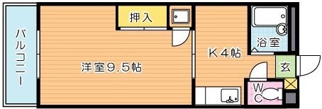 第3サンピアの間取り