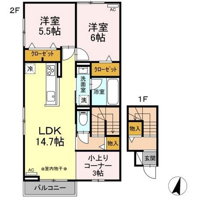 エクセレント・ドリームの間取り