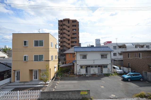 【広島市西区庚午中のマンションの眺望】