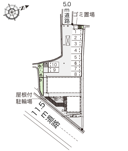 【阪南市鳥取のアパートのその他】