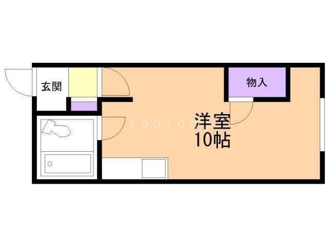 第２シャトウはまなすの間取り