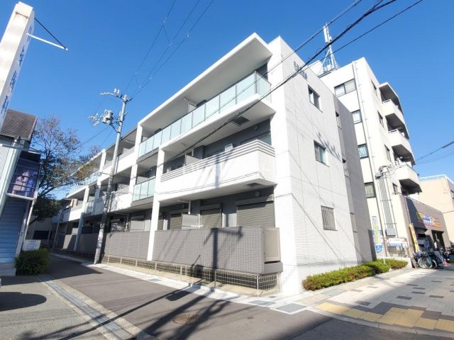 神戸市長田区東尻池町のマンションの建物外観