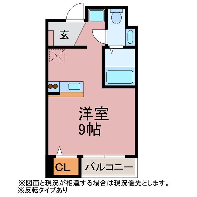 ＭＫマンションの間取り