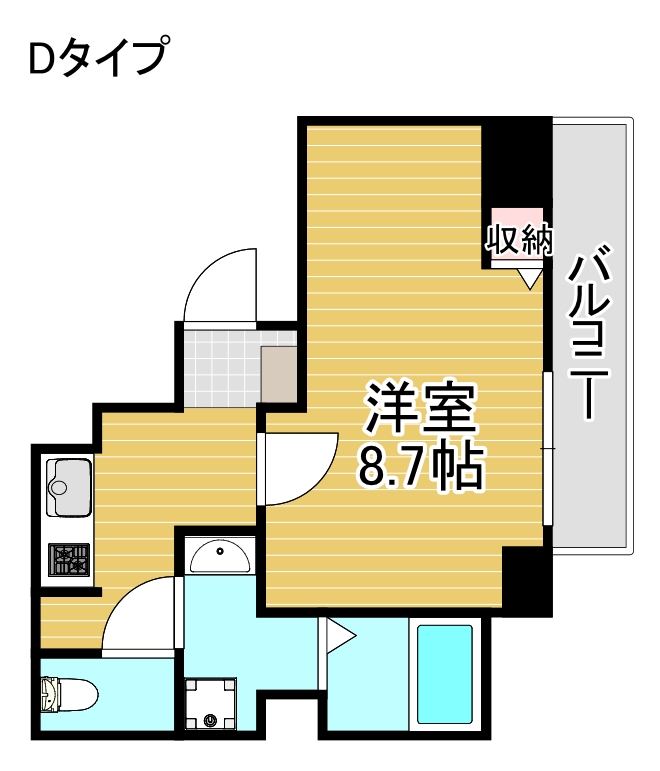 エヌエムキャトフヴァンの間取り