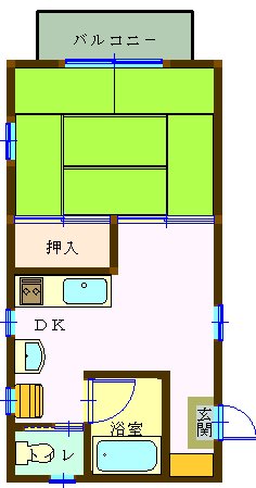 ニューライフバレイの間取り