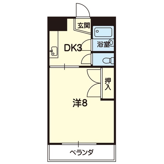 Change.Heights弥生の間取り