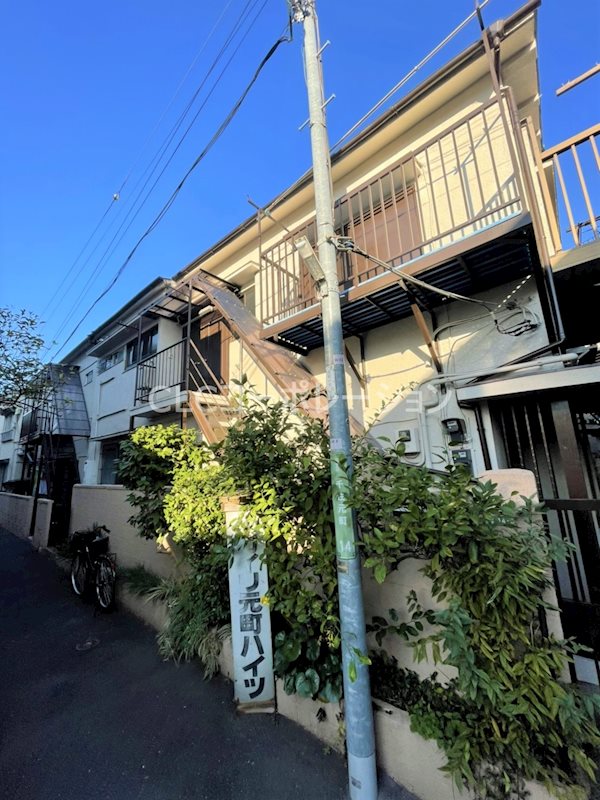 足立区千住元町のアパートの建物外観