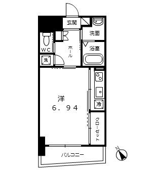 ＭＧＡ城内の間取り