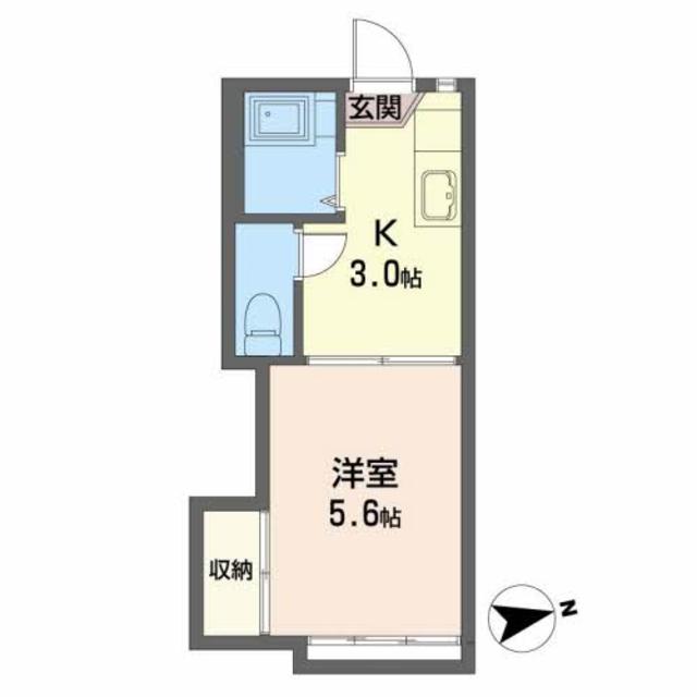 ドエル南泉の間取り