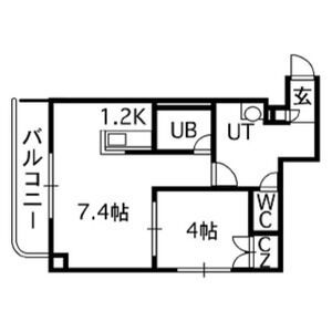 ロイヤルリバーの間取り