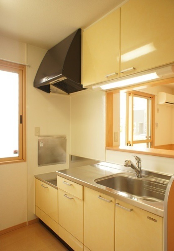 キッチン　図面と現状に相違がある場合には現状を優先