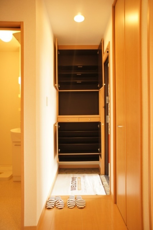 玄関　図面と現状に相違がある場合には現状を優先