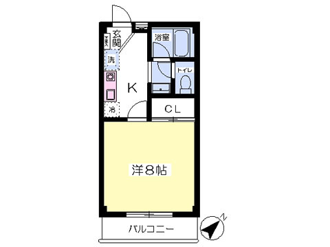 メゾン・ド・セレブの間取り