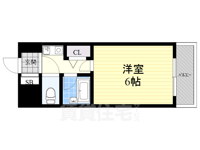 アヴァンセ播磨町の間取り