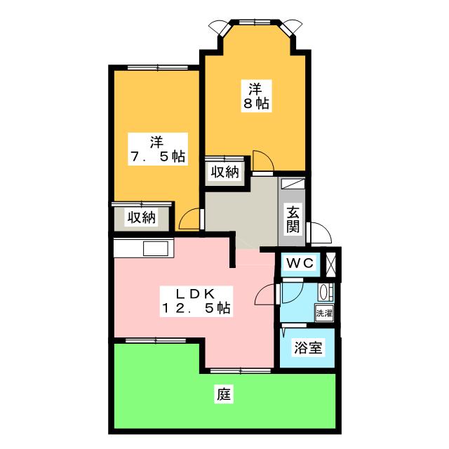 スマイルホームの間取り