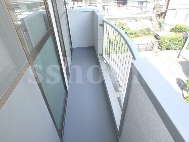 バルコニー　東向きバルコニー♪