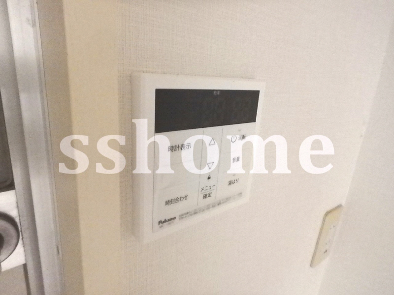 その他設備　給湯操作パネル