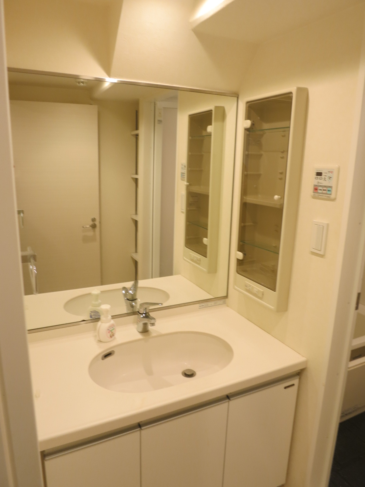 洗面設備　別号室参考写真