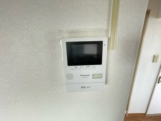 セキュリティ　モニターホンです。