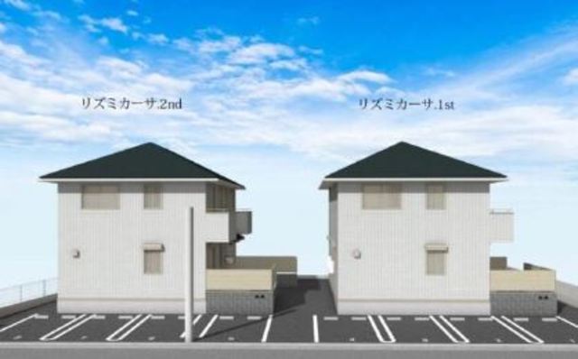 リズミカーサ．2ｓｔの建物外観