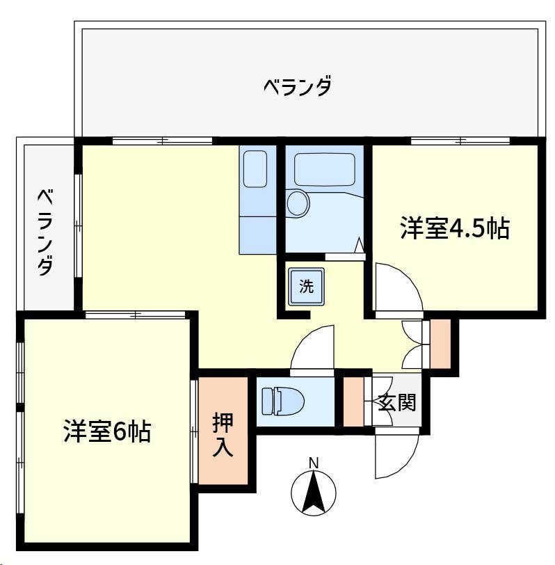 泉ビルの間取り