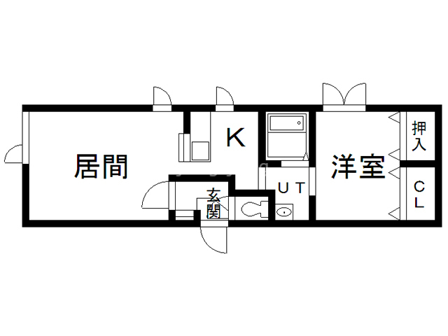 大橋ビルの間取り