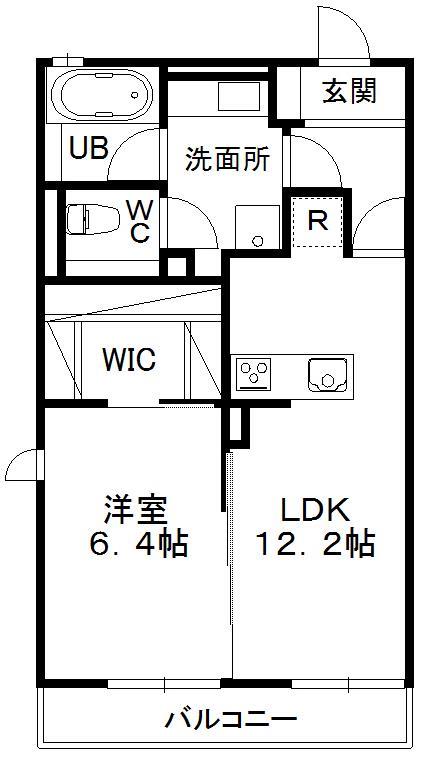 ヒルズレジデンシャルＨの間取り