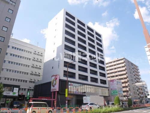 桑名市寿町のマンションの建物外観