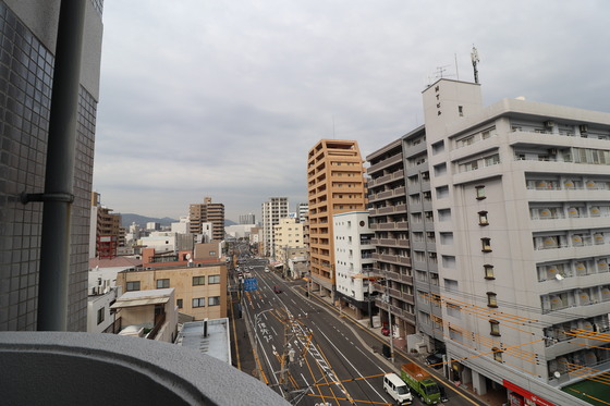 【広島市中区住吉町のマンションの眺望】