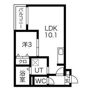 【Warren minatoIの間取り】