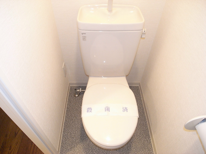 トイレ　温水洗浄便座取り付け可トイレ