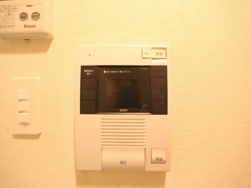 セキュリティ　ＴＶモニター付きインターホン