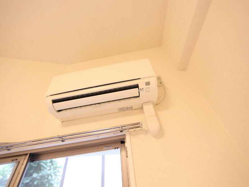 その他設備　エアコン完備