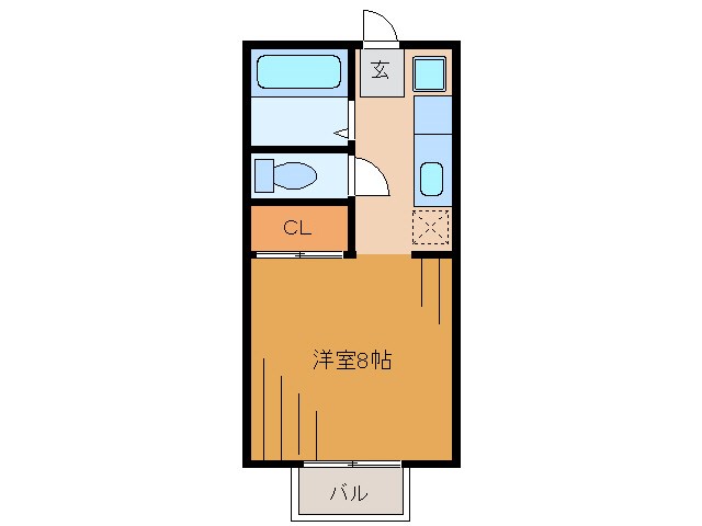 つくばシティハイツの間取り