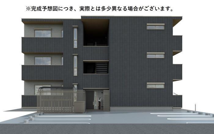 ■－ｒｅｓｉｄｅｎｃｅ（番地未定）の建物外観