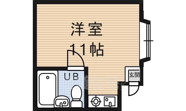 スクエア藤ノ森の間取り