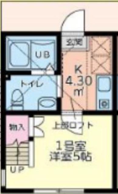 ココペリ北里の間取り