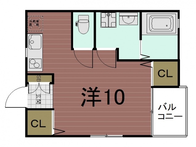 メゾングランデ下阪本の間取り