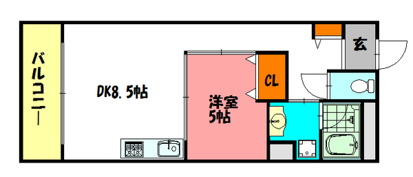 エランドールの間取り