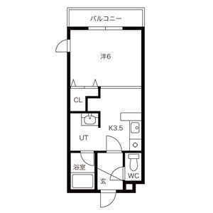 【恵庭市恵み野北のマンションの間取り】