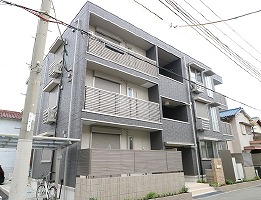 【エスタ・ビエンの建物外観】