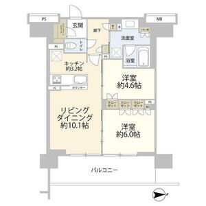 リニアゲートタワー名古屋の間取り