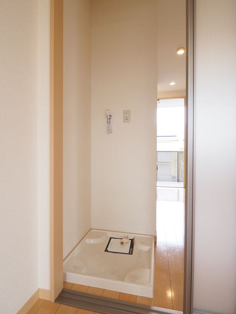 その他　室内洗濯置場