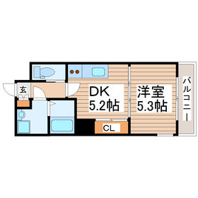 La　Douceur片平の間取り