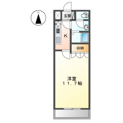 プレシャスの間取り